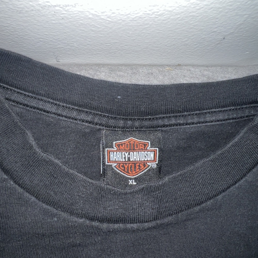 Vintage Harley Davidson Shirt XL 2002 Harley Davidson Of Elkridge,MD Motorcycle - Picture 6 of 8